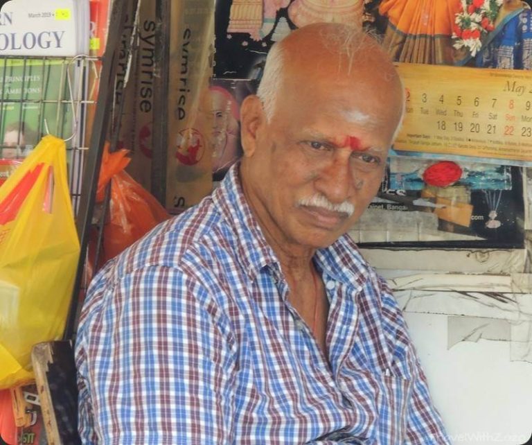 Old Man Thinking Singapore