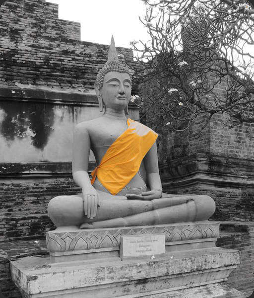 Buddha Ayutthaya Thailand