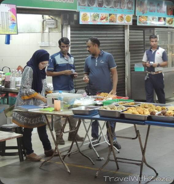 Food Stand George Town Malaysia