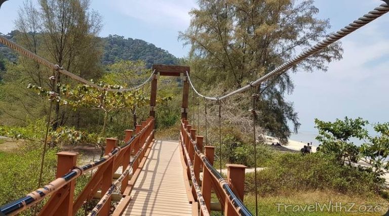 Bridge Pantai Kerachut Penang Malaysia