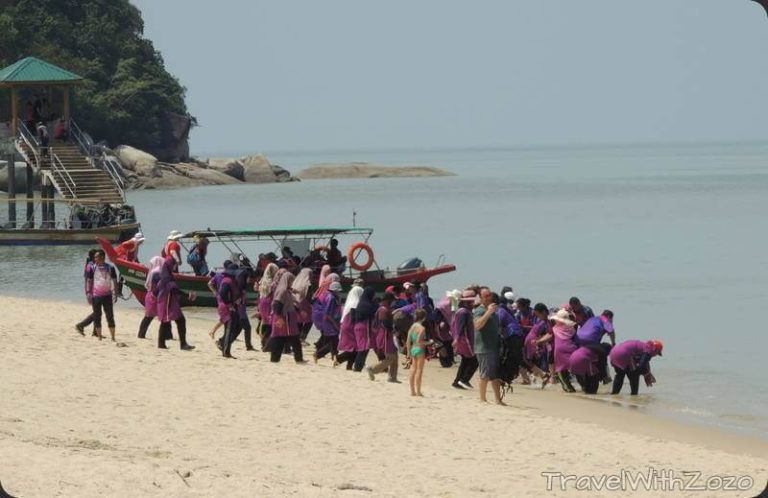 Pantai Kerachut Beach Penang Malaysia