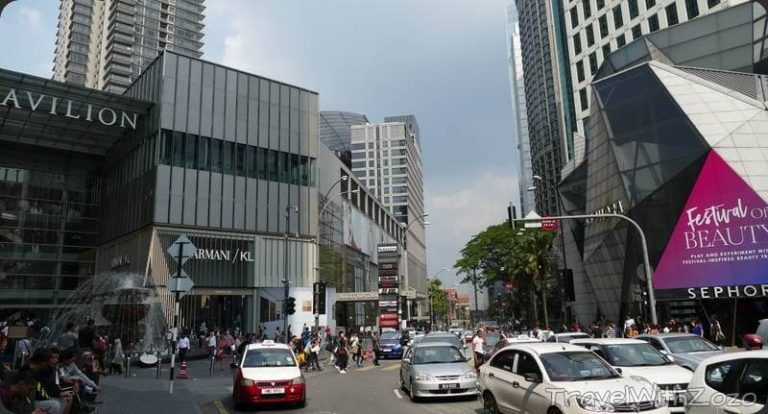 Shopping Malls Kuala Lumpur Malaysia
