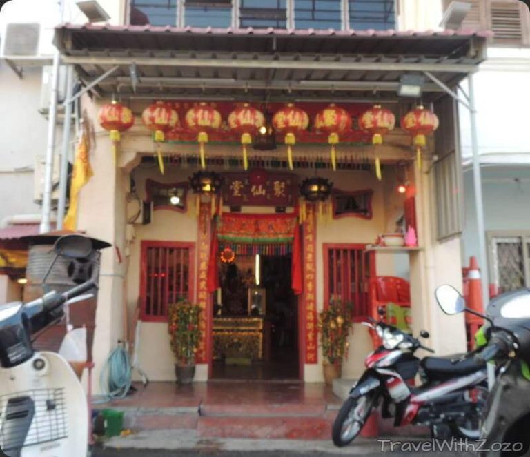 Chinese Temple George Town Malaysia