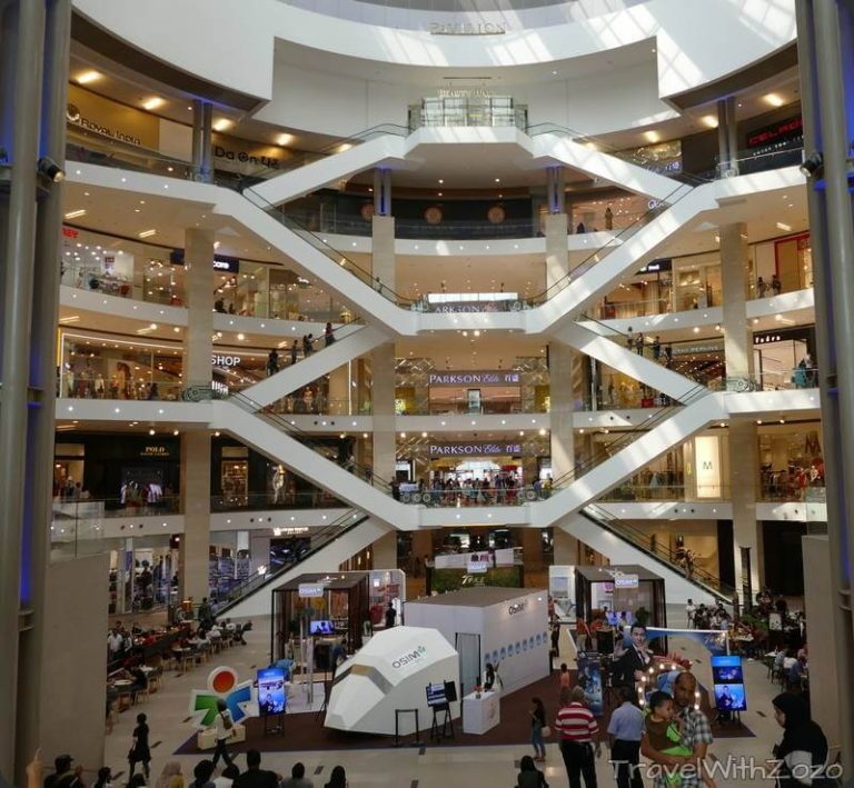 Shopping Mall Kuala Lumpur Malaysia