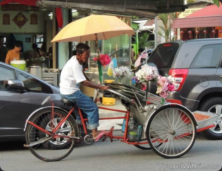 Bicycle George Town Malaysia