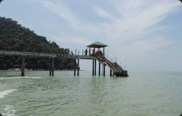 Pantai Kerachut Dock Penang Malaysia