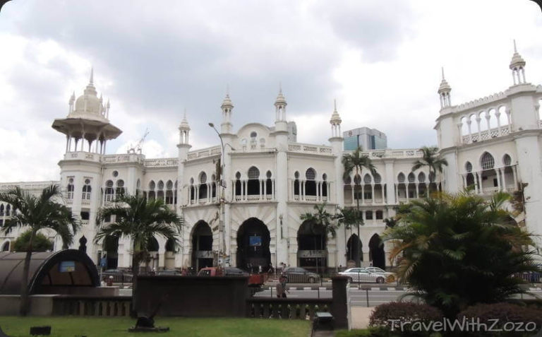 Old Central Railway Station Kuala Lumpur Malaysia