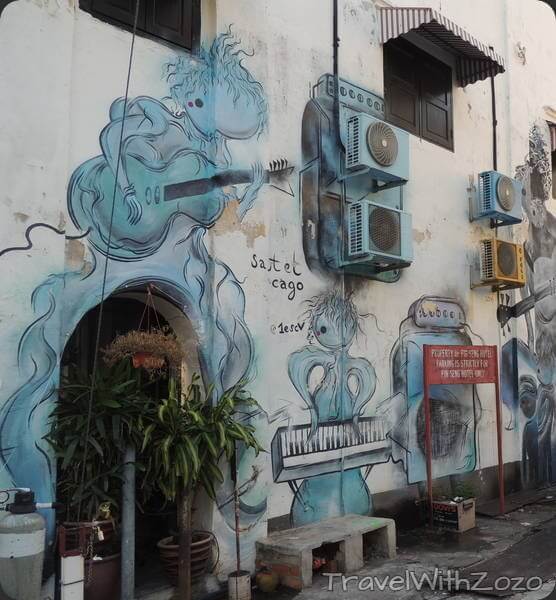Street Art George Town Malaysia