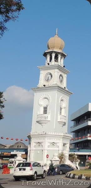 Queen Victoria Clock Tower George Town Malaysia