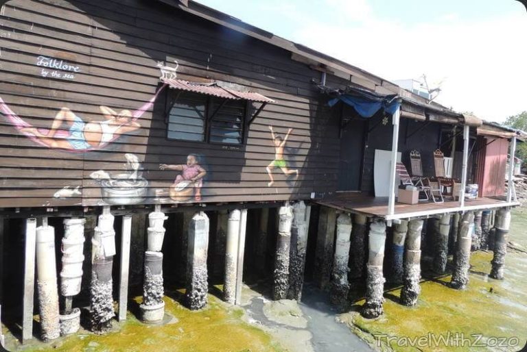 Chinese Jetties George Town Malaysia