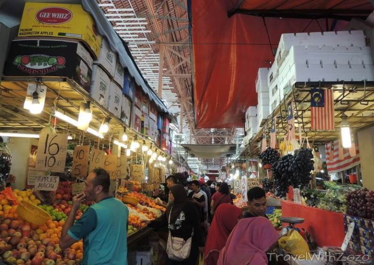 Fresh Market Kuala Lumpur Malaysia