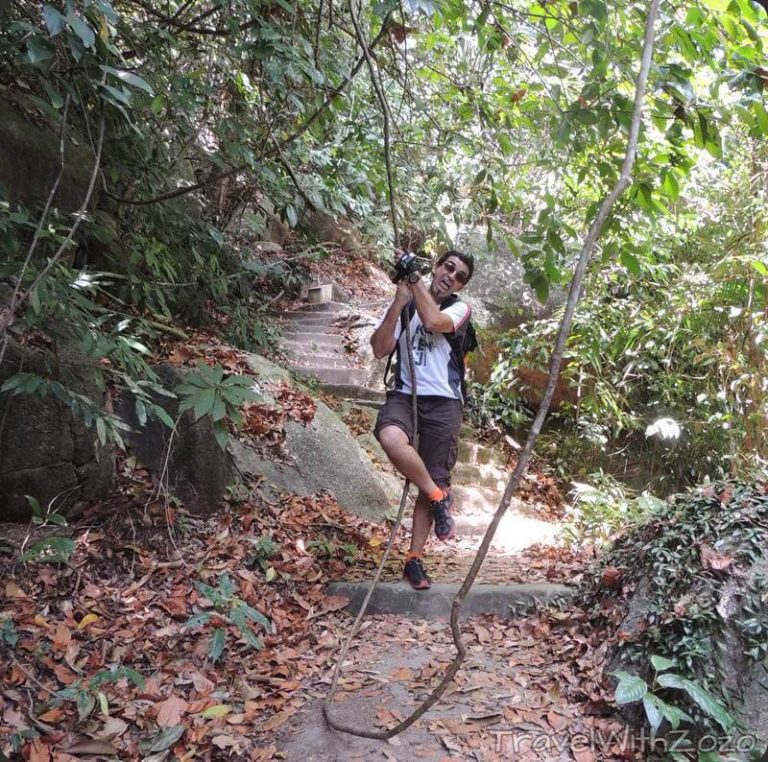 Climbing Penang Malaysia