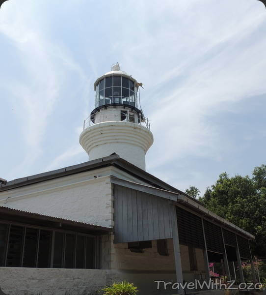 Muka Head Lighthouse Penang Malaysia