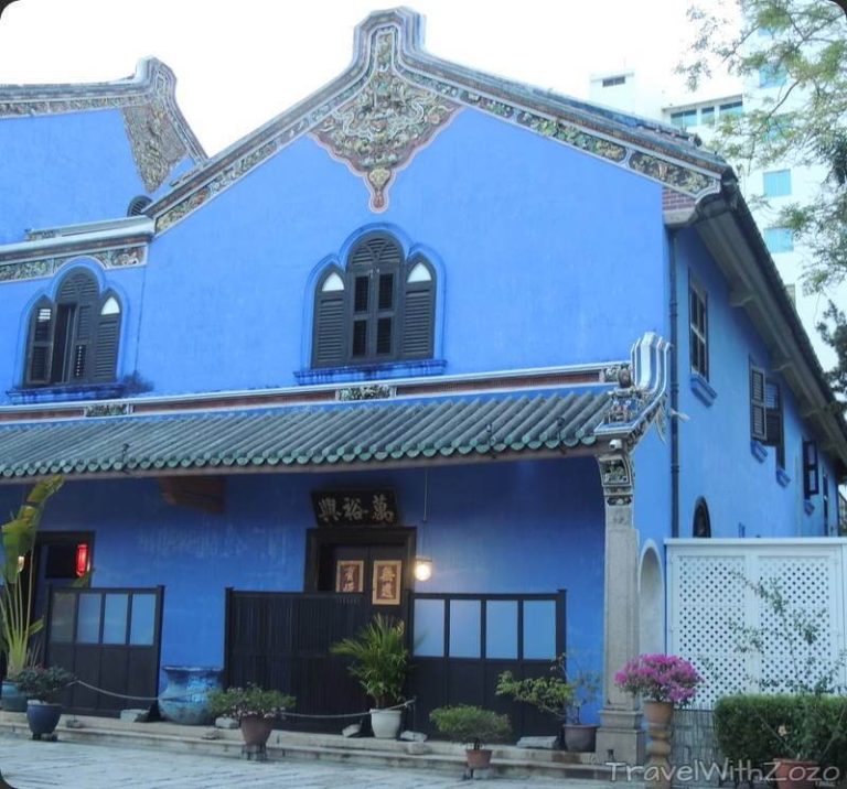 Blue Mansion George Town Malaysia