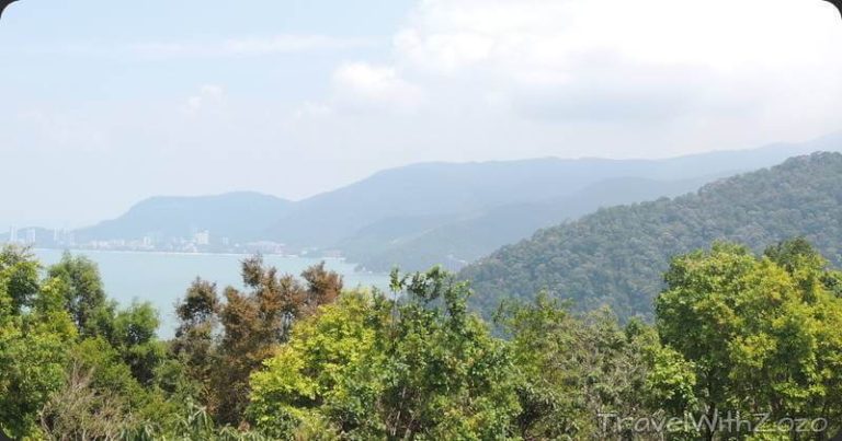 Muka Head Lighthouse View Penang Malaysia