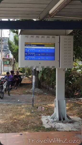 Bus Station Penang Malaysia