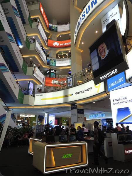 Low Yat Plaza Electronics Mall Kuala Lumpur Malaysia