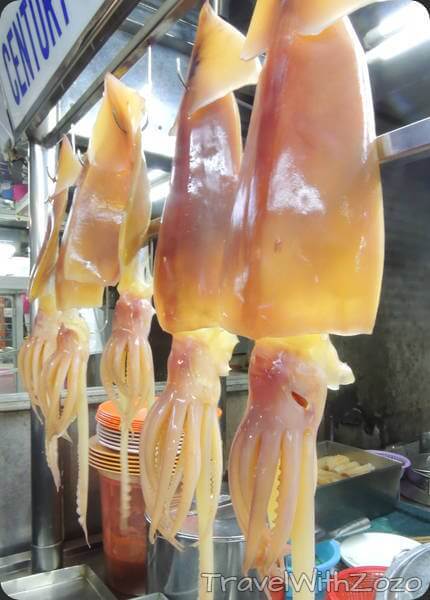 Squid George Town Malaysia