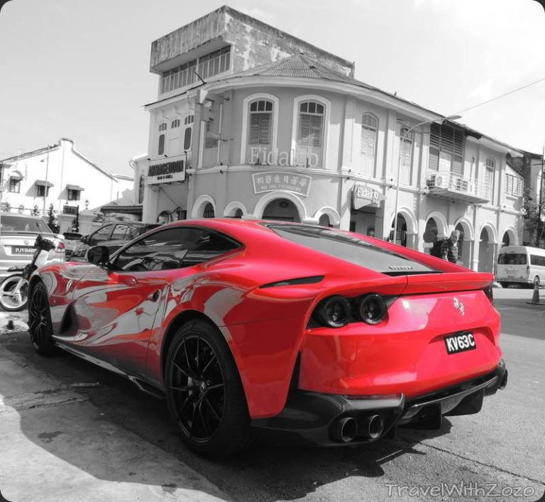 Ferrari George Town Malaysia