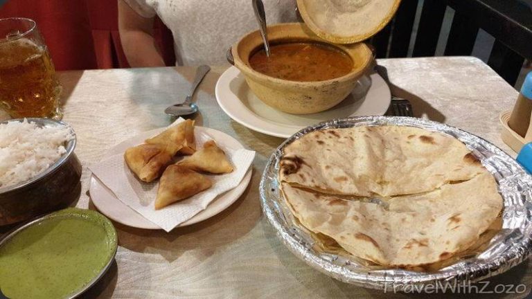 Indian Food Langkawi Malaysia