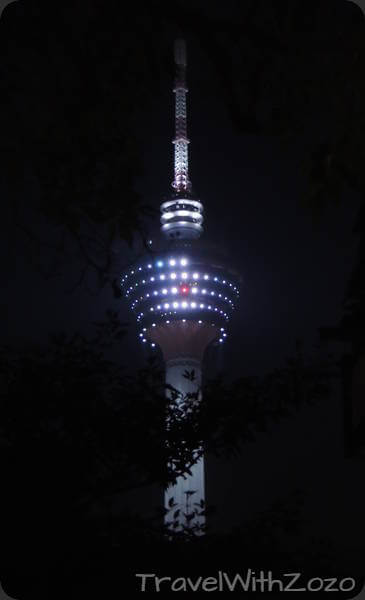 Menara Tower Kuala Lumpur Malaysia