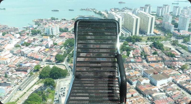 The Gravityz Komtar Tower View George Town Malaysia