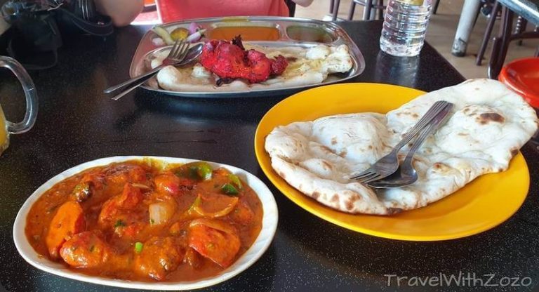 Indian Food George Town Malaysia