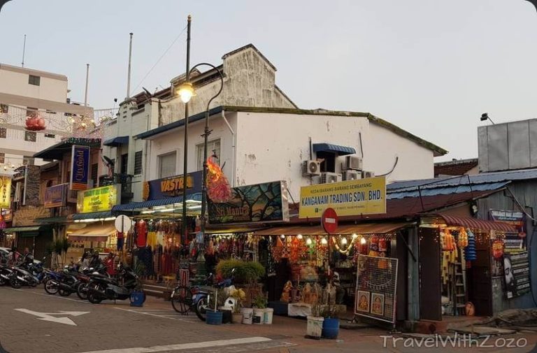 Little India George Town Malaysia