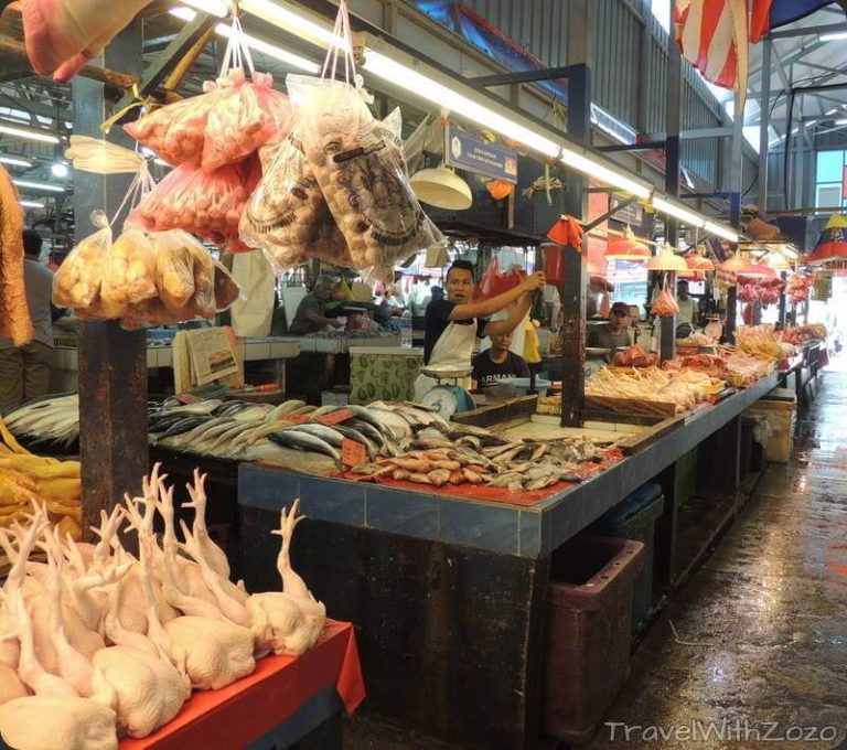Fresh Market Kuala Lumpur Malaysia