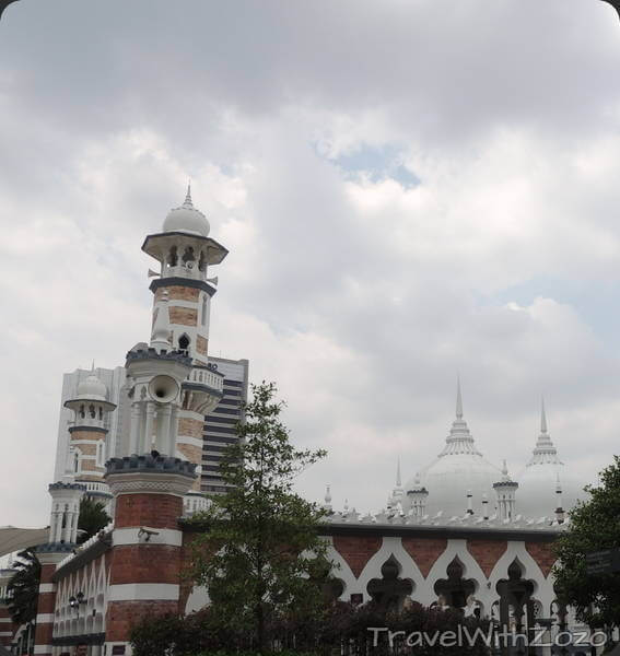 Masjid Jamek Kuala Lumpur Malaysia