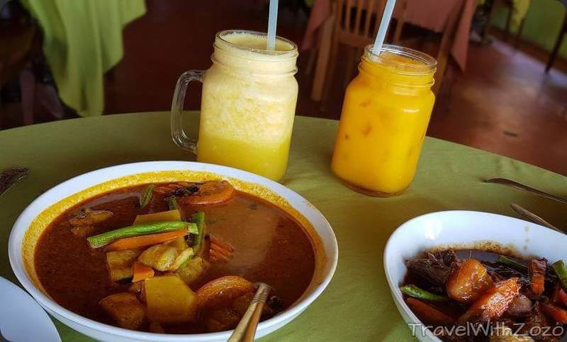 Asian Food Langkawi Malaysia