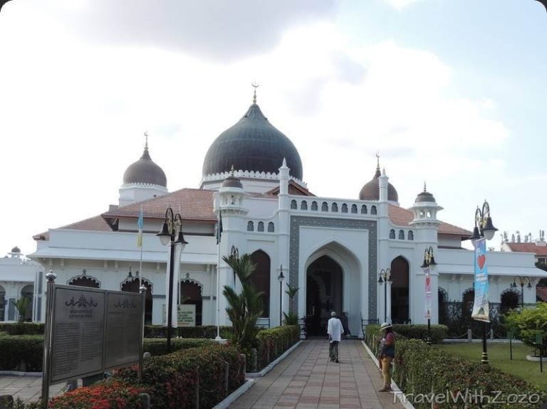Kapitan Keling Mosque George Town Malaysia
