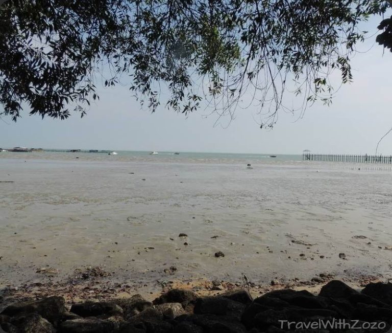 Low Tide Penang Malaysia