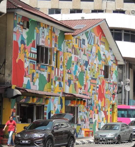 Street Art Kuala Lumpur Malaysia