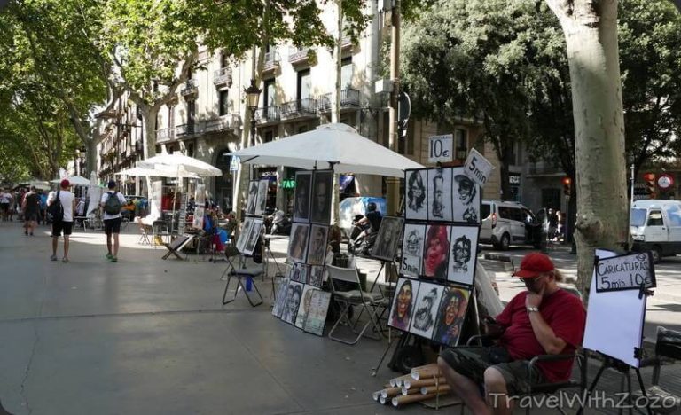 La Rambla Barcelona Spain