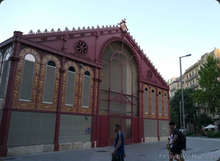 Saint Antoni Market Barcelona Spain