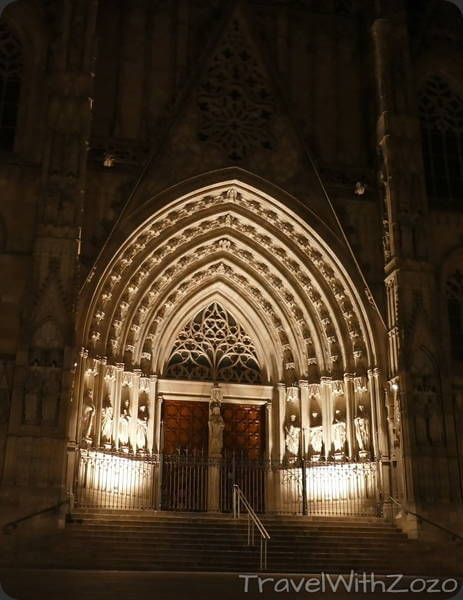 Cathedral Barcelona Spain