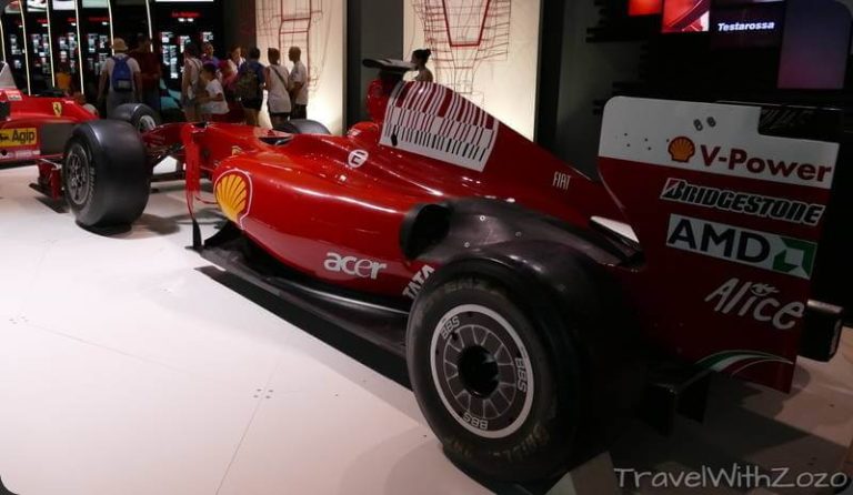 Ferrari Land Park Salou Spain