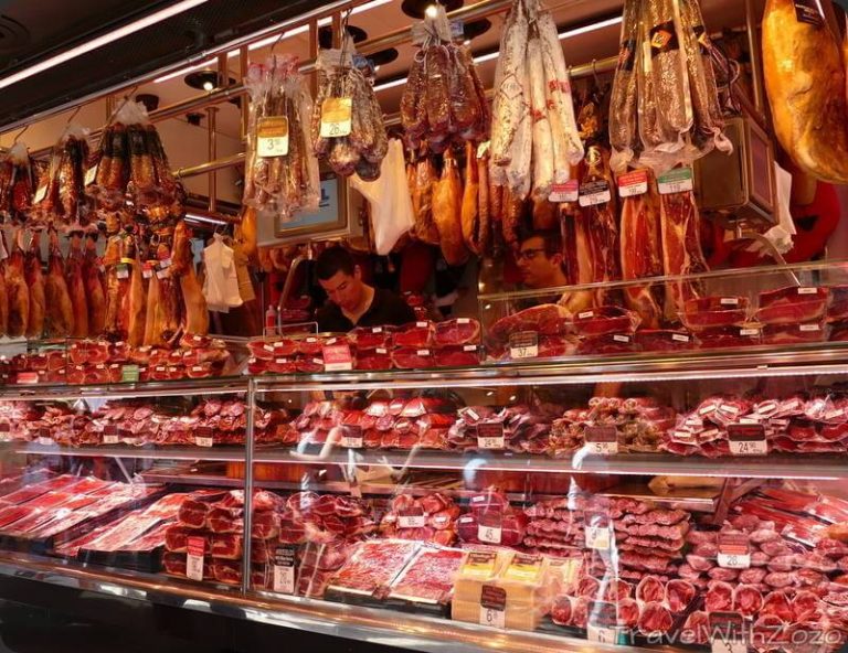 La Boqueria Barcelona Spain