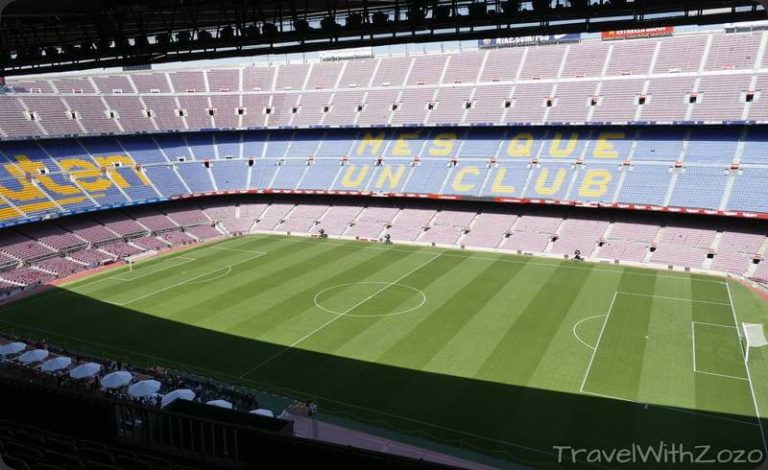 Nou Camp Barcelona Spain
