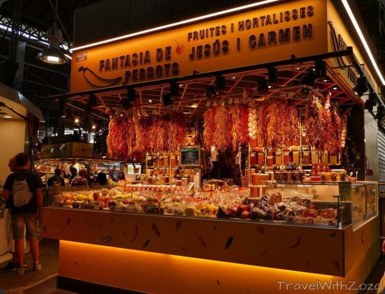 La Boqueria Barcelona Spain