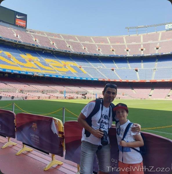 Us Nou Camp Barcelona Spain